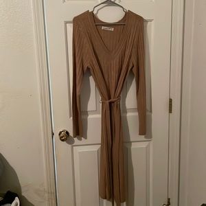 NEW XL Abercrombie & Fitch sweater dress